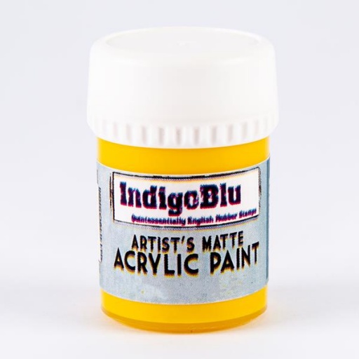 Artists Matte Acrylic Paint - Yellow Submarine (20ml)